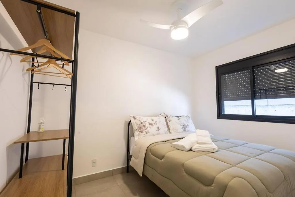 Apartment Apto 15 - Apto Na Regiao Central •Proximo Ao Metro •Wi-Fi Sao Paulo Brazil